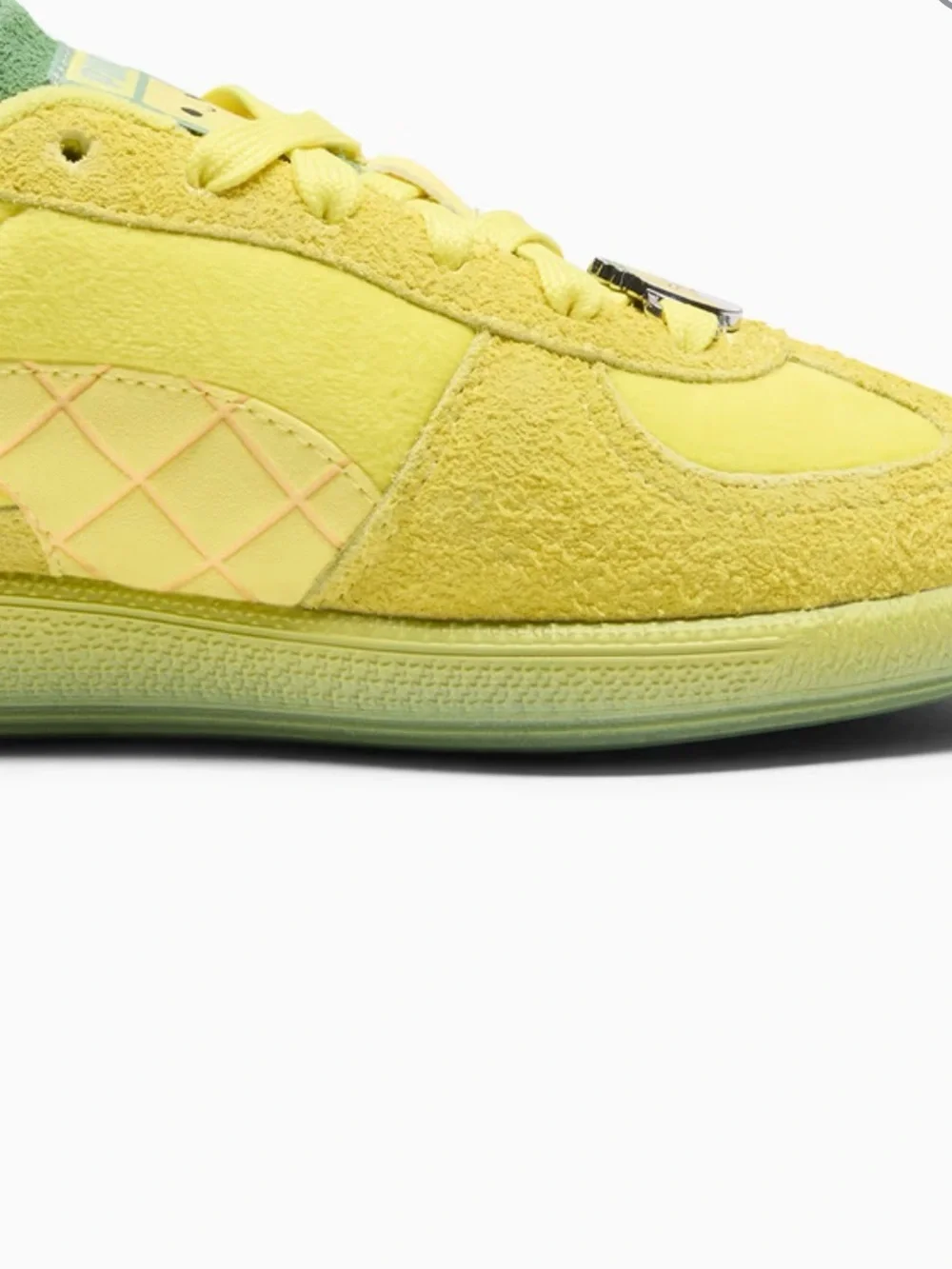 Puma Xsquishmallows Palermo Maui pineapple parakeet green talla 7 Women - Picture 7 of 10